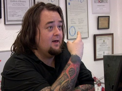 Still of Austin 'Chumlee' Russell in Pawn Stars (2009)