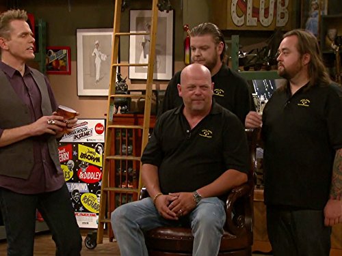 Still of Christopher Titus, Rick Harrison, Corey Harrison and Austin 'Chumlee' Russell in Pawnography (2014)