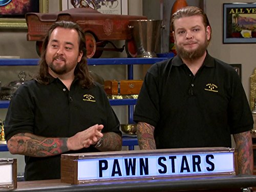 Still of Corey Harrison and Austin 'Chumlee' Russell in Pawnography (2014)