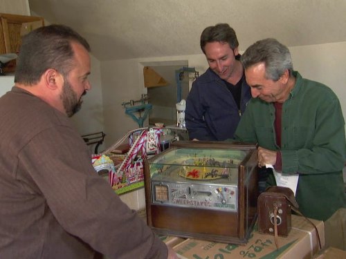 Still of Frank Fritz and Mike Wolfe in American Pickers (2010)