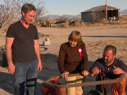 Still of Frank Fritz and Mike Wolfe in American Pickers (2010)