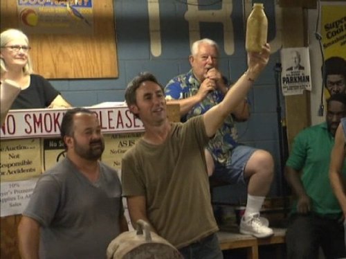 Still of Frank Fritz and Mike Wolfe in American Pickers (2010)