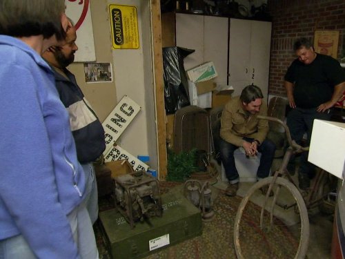 Still of Frank Fritz and Mike Wolfe in American Pickers (2010)