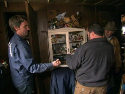 Still of Frank Fritz and Mike Wolfe in American Pickers (2010)