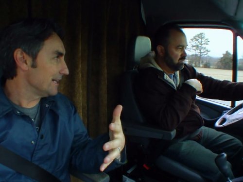 Still of Frank Fritz and Mike Wolfe in American Pickers (2010)