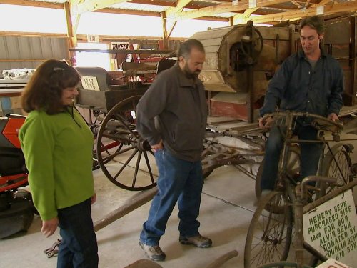 Still of Frank Fritz and Mike Wolfe in American Pickers (2010)