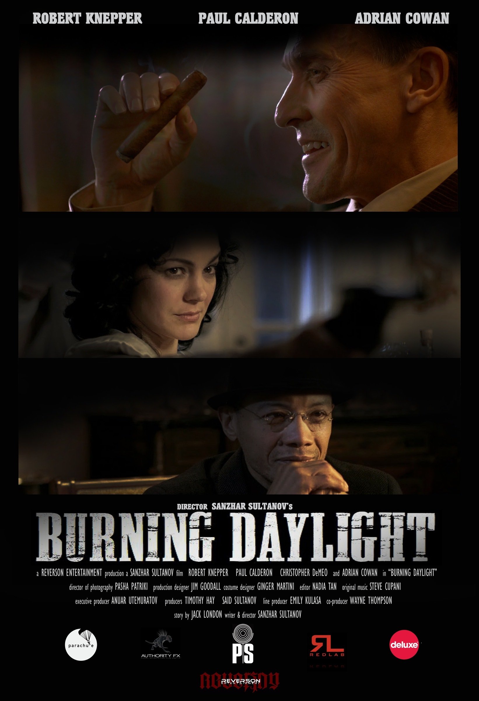 Burning Daylight Poster