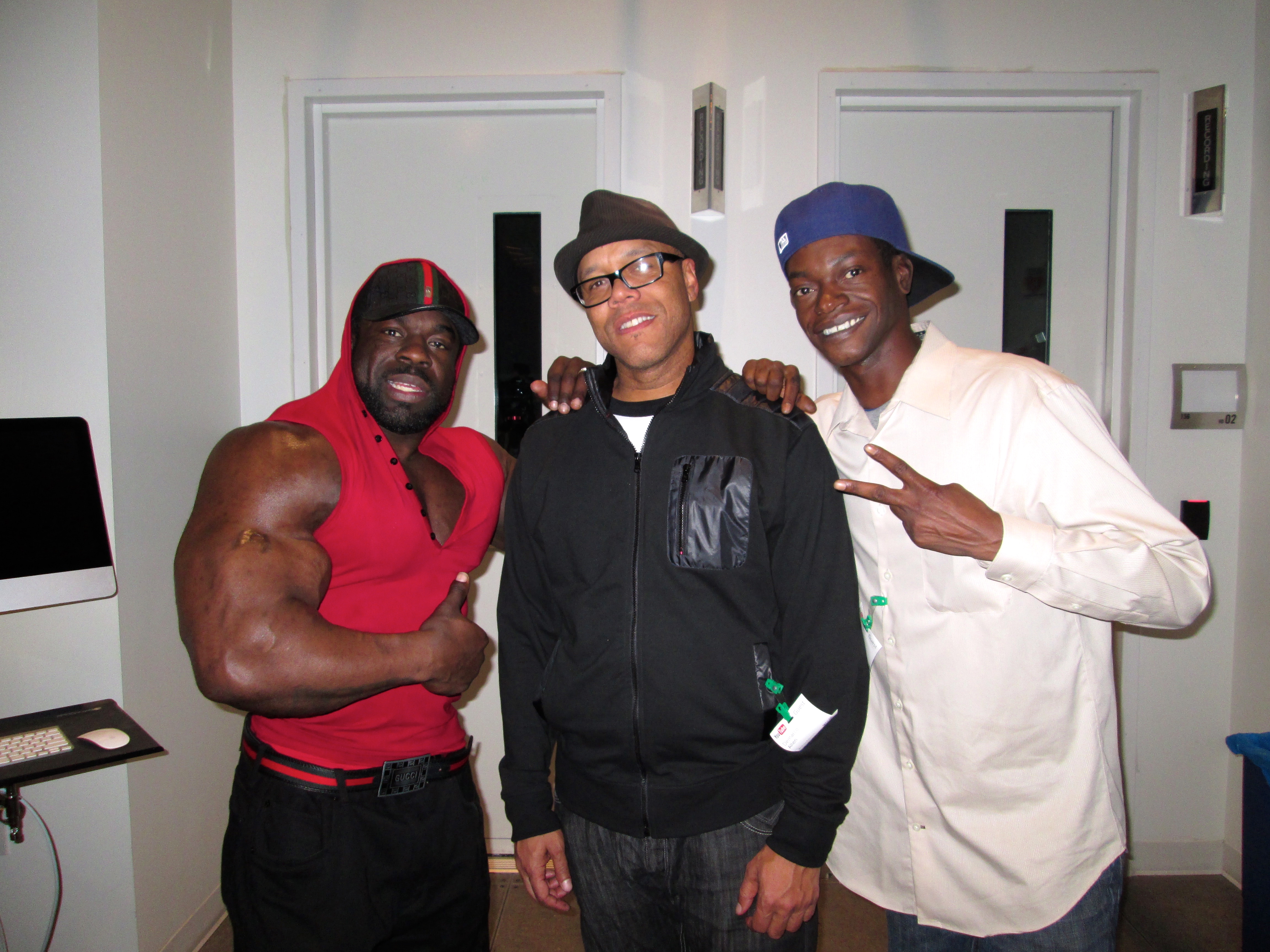 Kali Muscle, Demarco Allen and Andy Spencer