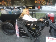 At a motorcycle rally, Florida 2014