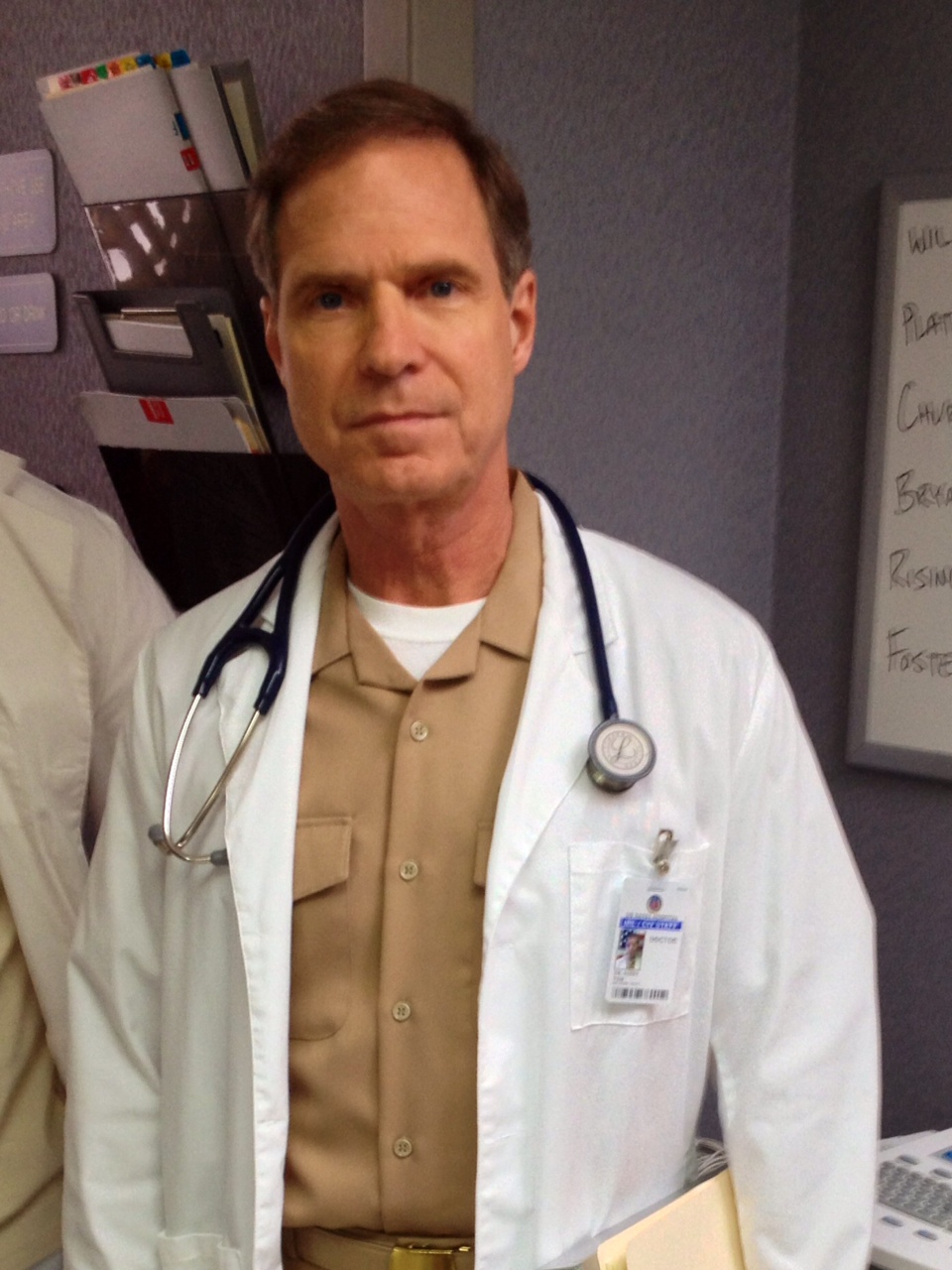 Randall Taylor as Dr Avery on Homeland