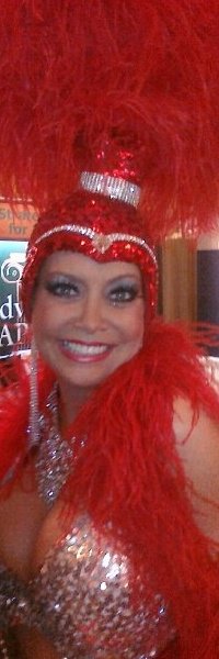 Eileen Rene, Follies Showgirl at Palazzo Las Vegas 2010