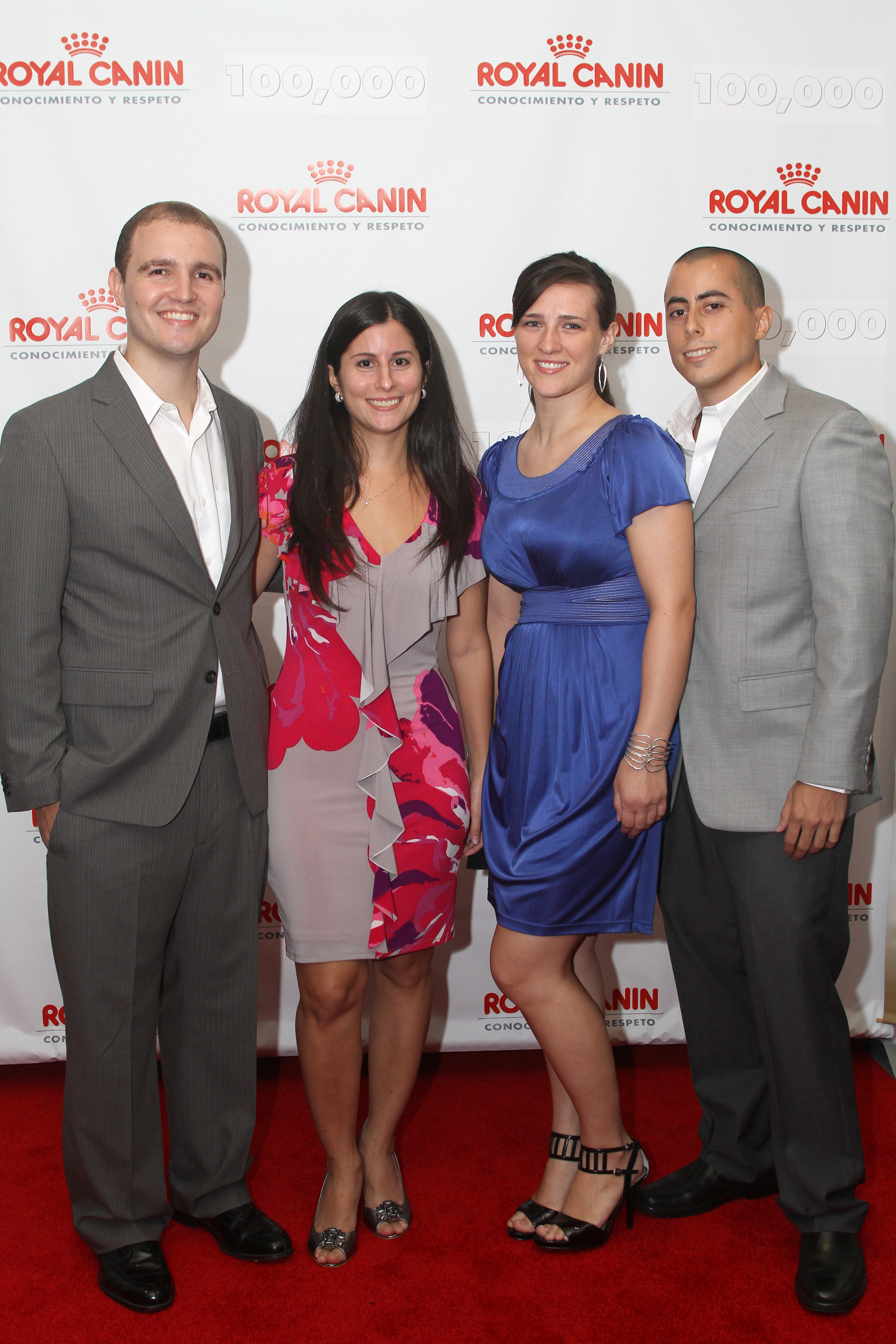 Juan Agustín Márquez, Mari Rodríguez, Gerardo Rodríguez & Ellen Frye