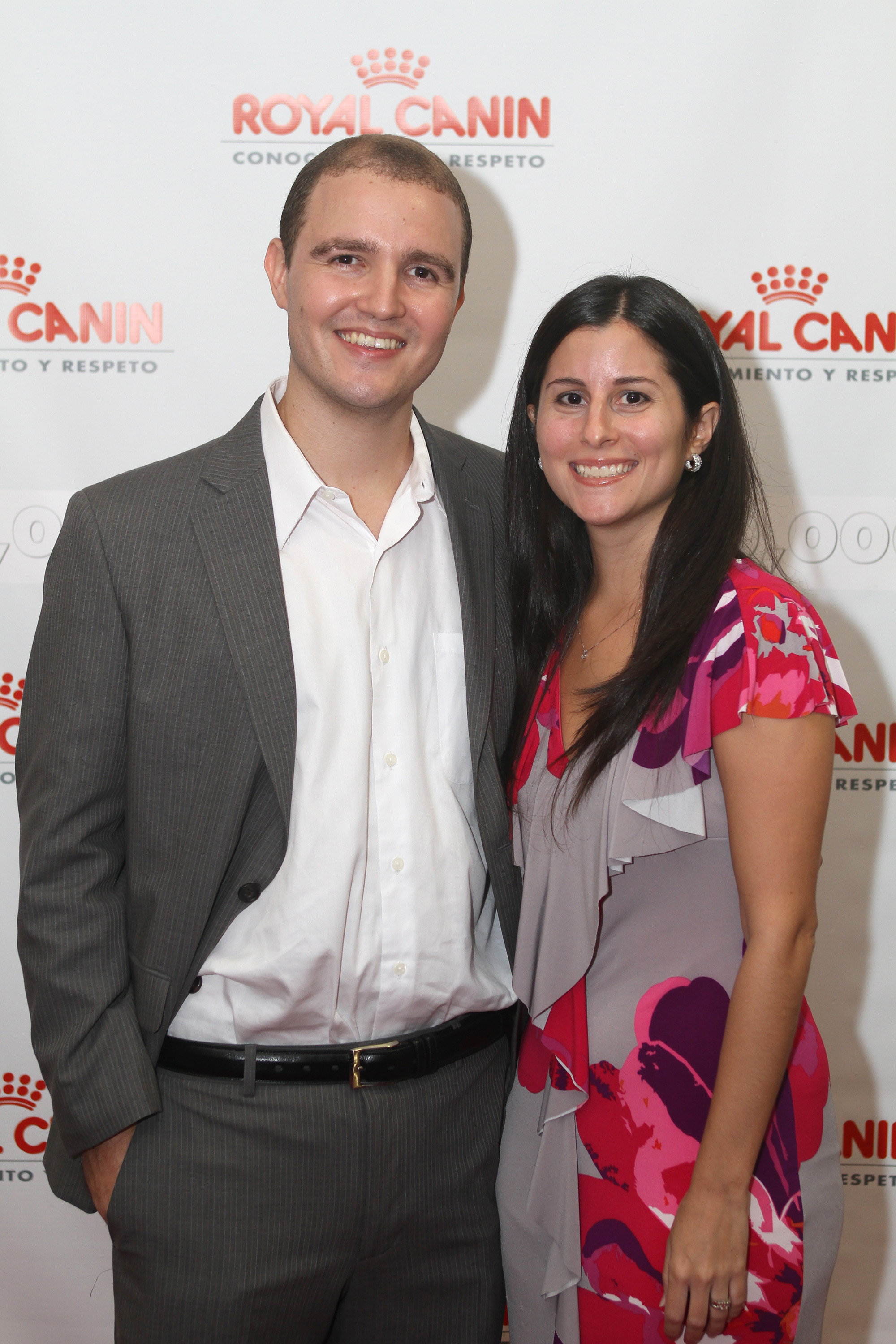 Director Juan Agustín Márquez and Producer Mari Rodríguez at the pre releases party of 100,000