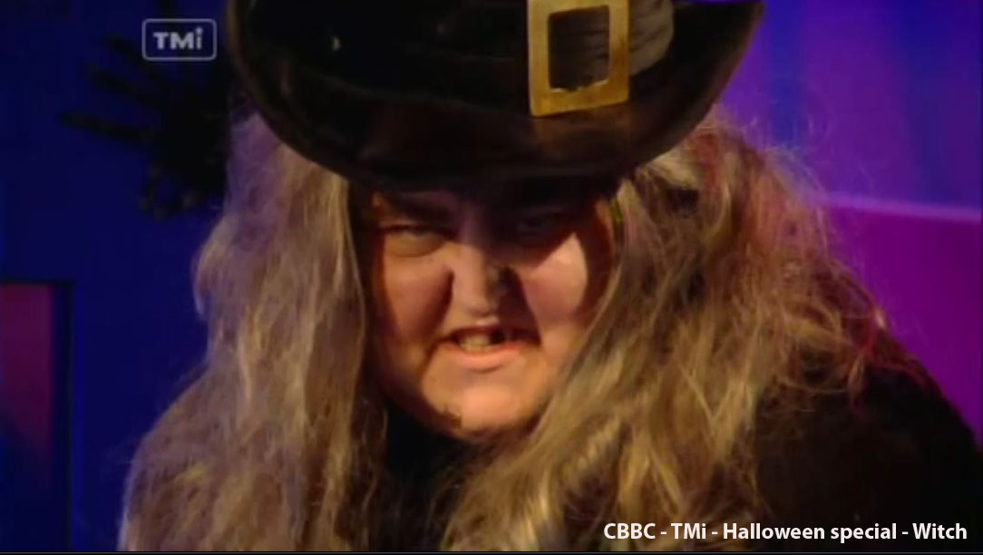 TMi - CBBC Character - Witch - Halloween special 2010