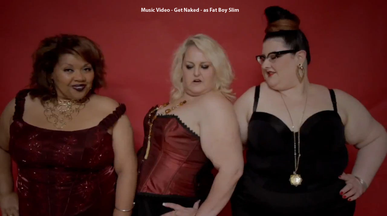 Music Video - Get Naked by Fat Boy Slim / Rivastar / Beardyman Paraody of Duran Duran - Girl Panic My Character - Fat Boy Slim