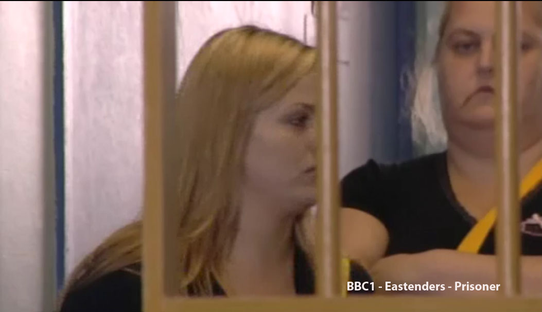 Eastenders BBC1 Character Prisoner