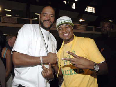 Ed Lover and Ne-Yo