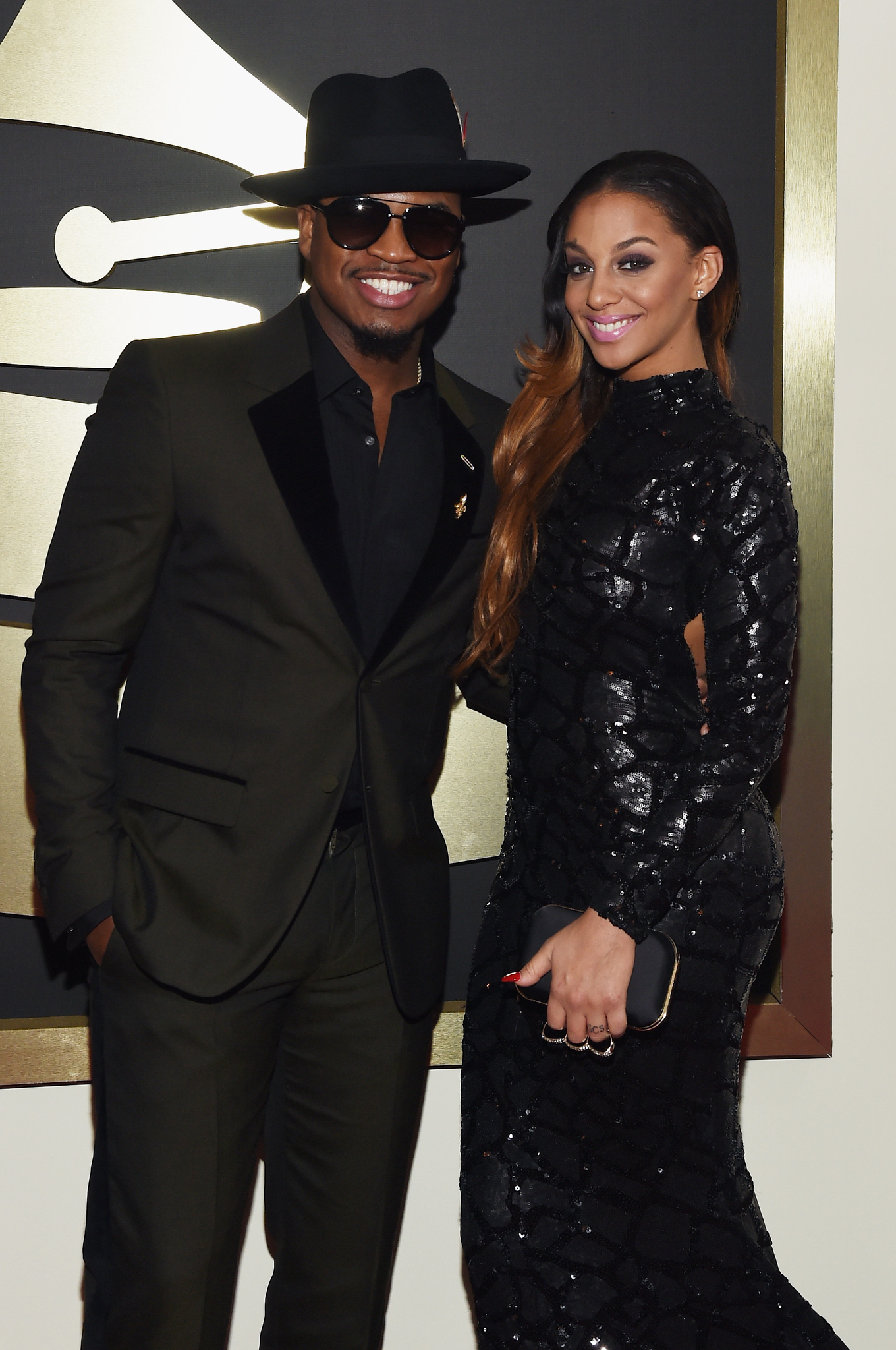 Ne-Yo at event of The 57th Annual Grammy Awards (2015)