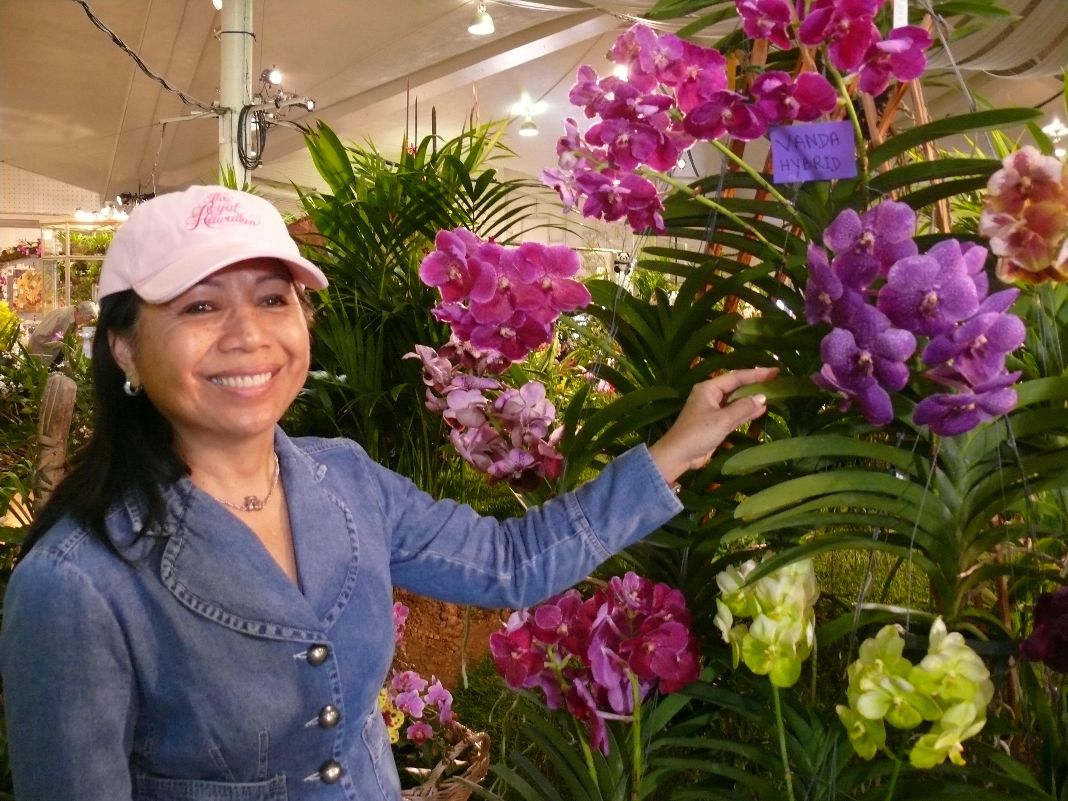 WORA AND ORCHIDS, FAVORITE HOBBY
