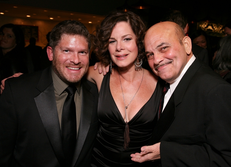 With Darryl Armbruster and Marcia Gay Harden God Of Carnage Opening Night Los Angeles