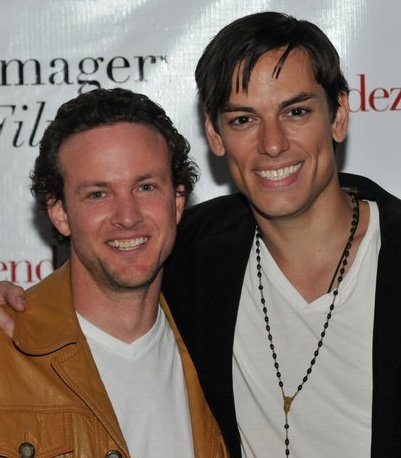 Eben Reinhardt and Maurice Chevalier at event of Rendezvous (2011)