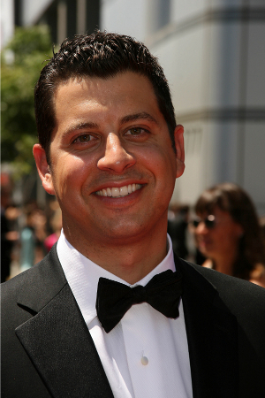 Sandro Corsaro at the 2010 Primetime Creative Arts Emmy Awards, Nokia Theater L.A. Live, Los Angeles, CA. 08-21-10