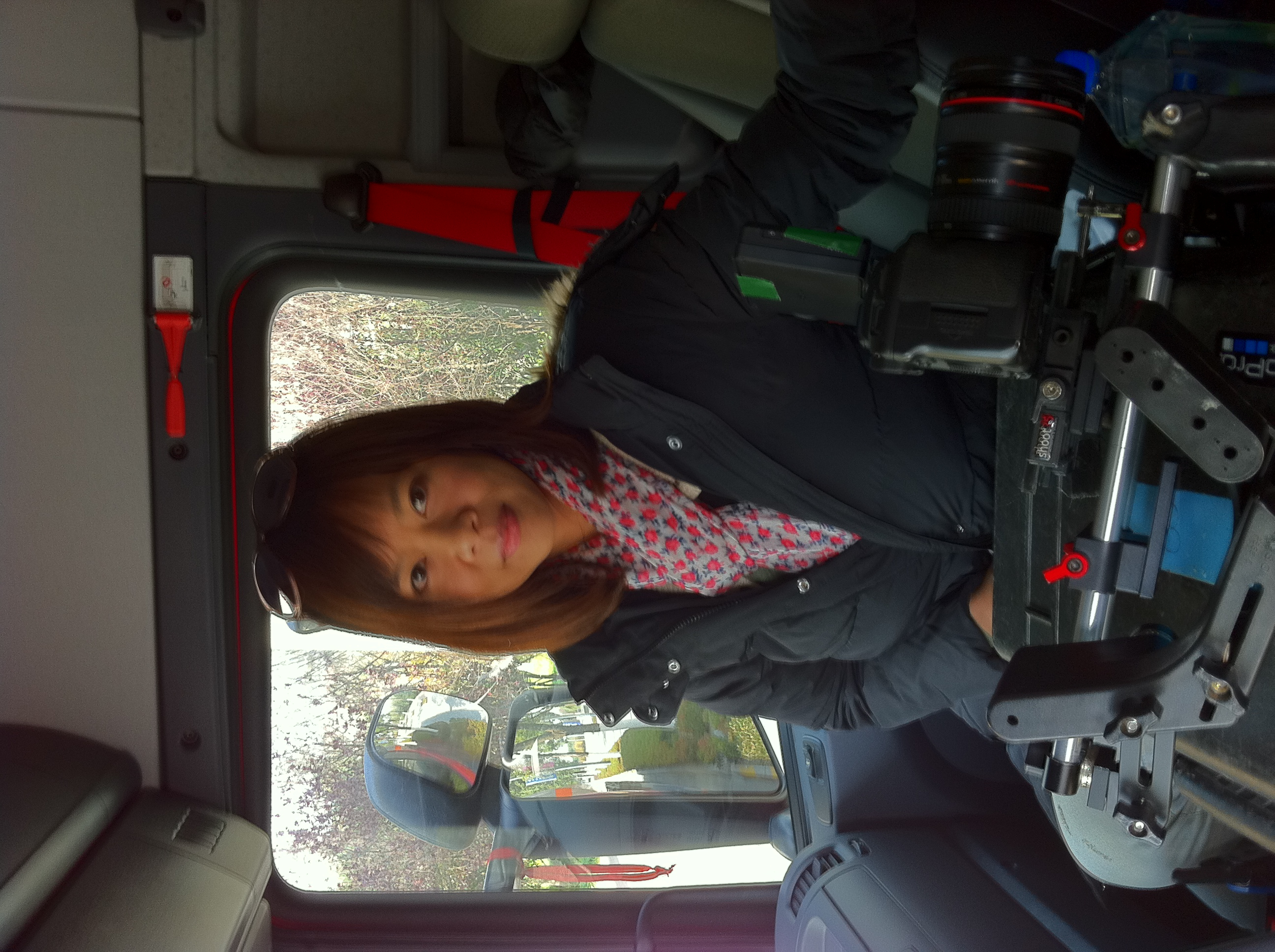 Gina Wong on location in Shanghai - The Journey to the South (85min, China) to be released in 2014