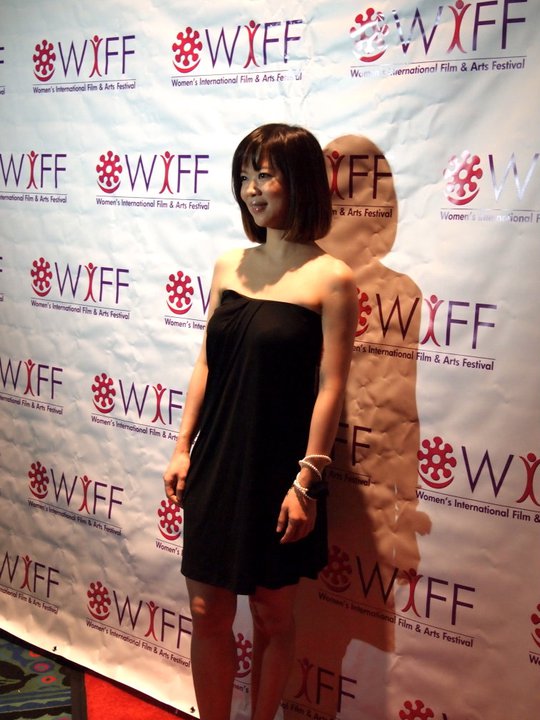 Gina Wong at WIFF in Miami Women's Film Festival, USA April 2012