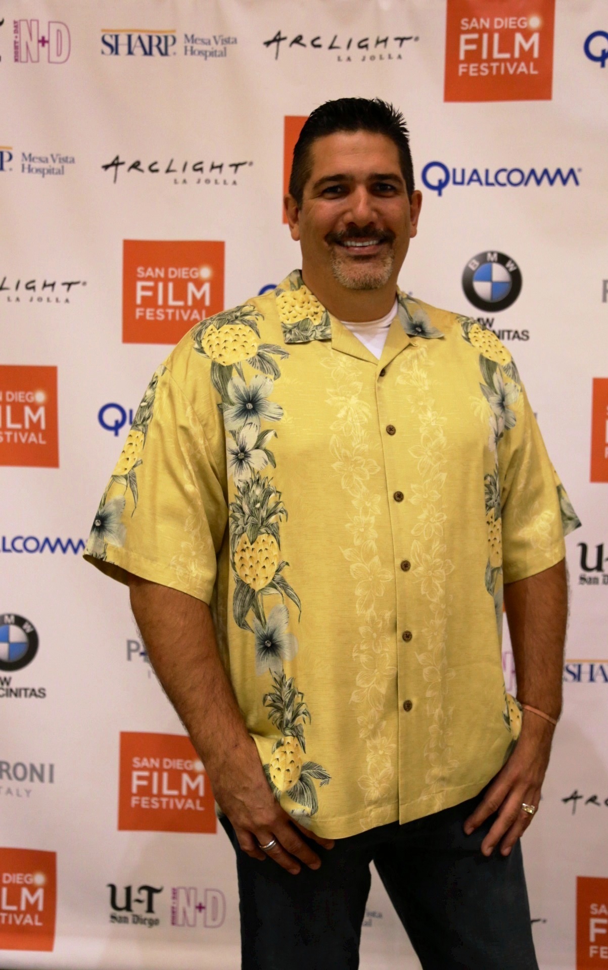 Thomas Haley at the SAN DIEGO FILM FESTIVAL screening of THIRTEEN