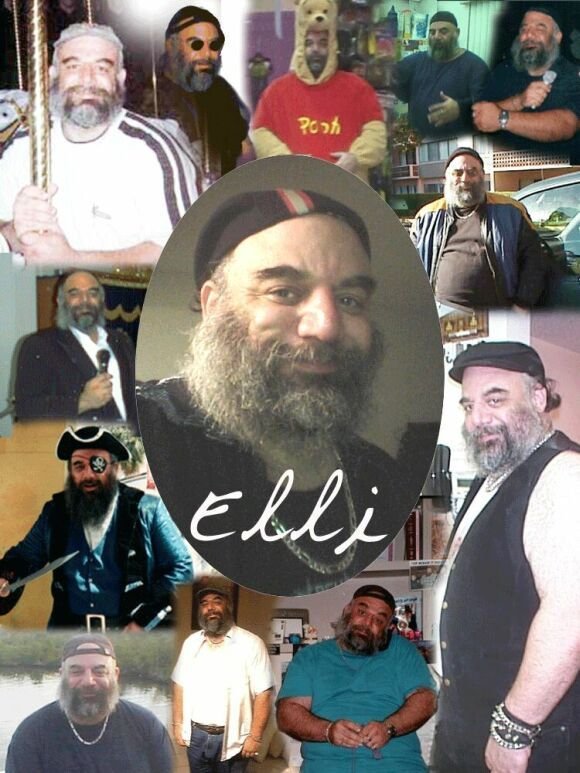 A collage of Elli