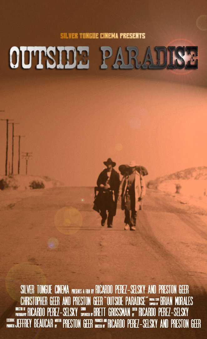 Following two brothers as they journey across a post-apocalyptic American wasteland in search of their survivalist grandfather. Equipped with Peacemaker six-shooters, a gross misinterpretation of the Holy Bible, and their obsession with Hollywood Western folk heroes, the two begin to drift apart when the older brother recognizes that his younger brother has become a violent murderer without remorse.