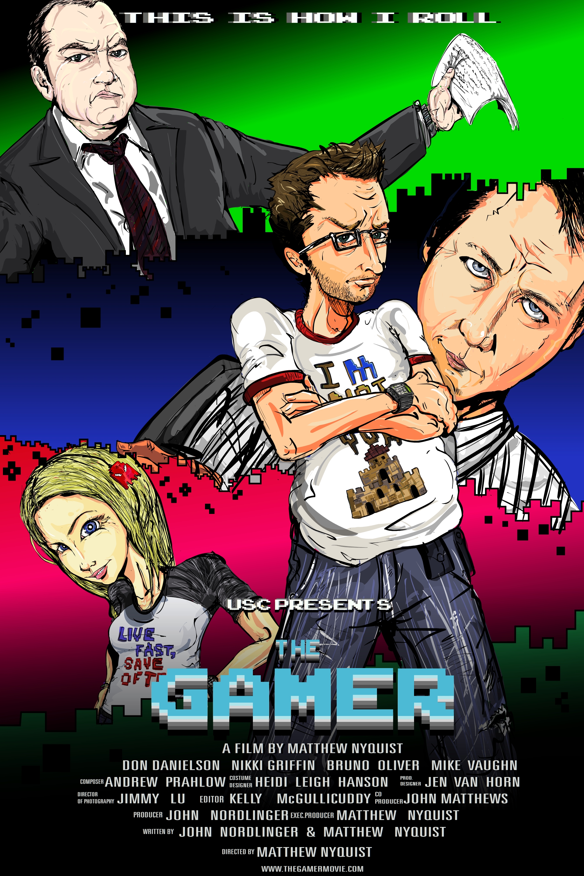 Movie Poster for The Gamer