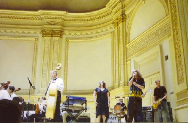 Gordy sings at Carnegie hall NYC 2003 With the metropolitan Chicago youth symphony conducted by the late Robert Ian Winston