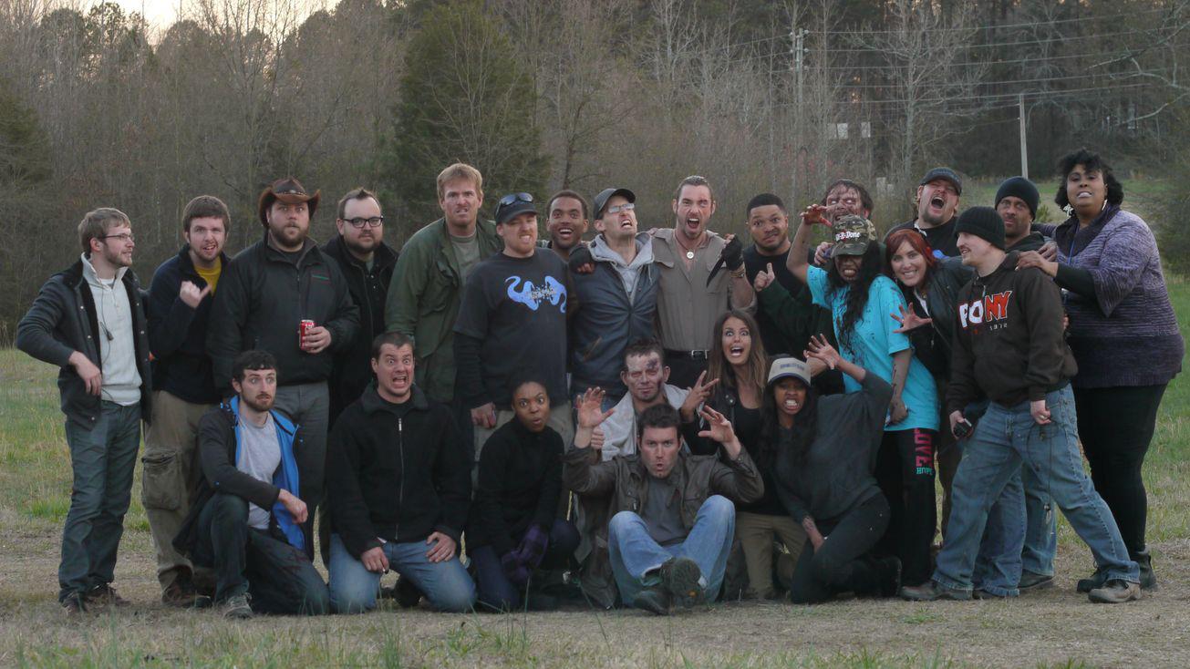 Most of the Cast and Crew for Dead Island No Retreat