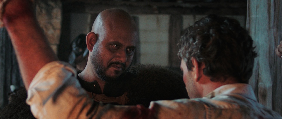 Behind the scenes 'Dralien' Location Castle Rumble. July 2014 Kaushik Das & Anthony Miller