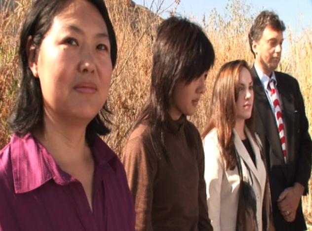 Still of Grace Yang, Yvonne Lu, Btittany Sullivan and John Jay Sullivan in Still The Drums