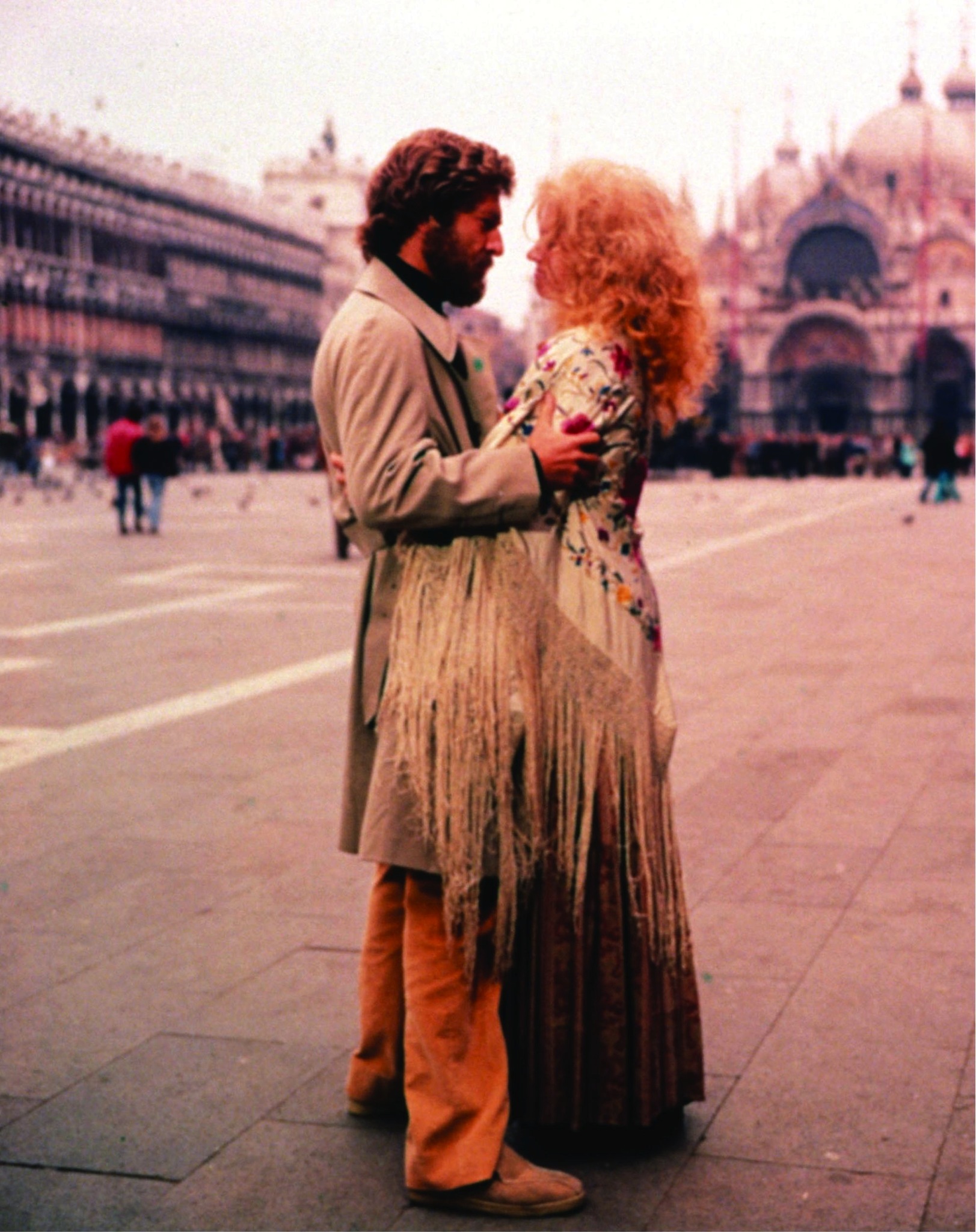 Still of Susan Anspach and George Segal in Blume in Love (1973)