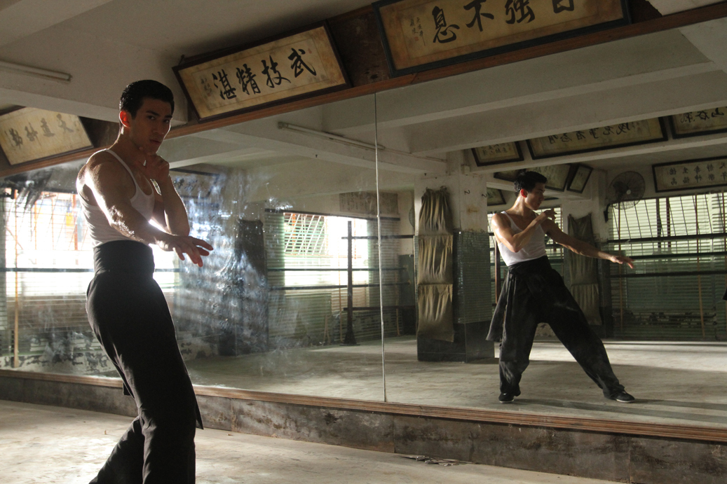 Still of Aarif Rahman in Li xiao long (2010)