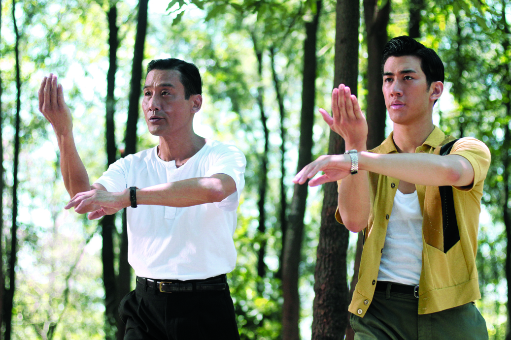 Still of Aarif Rahman in Li xiao long (2010)