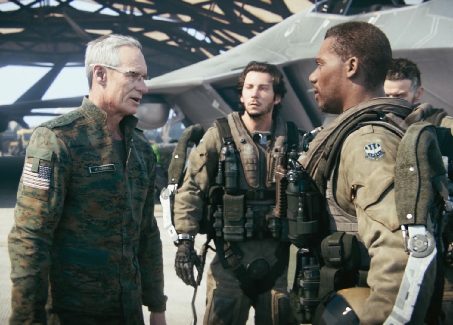 Matt Riedy in Call of Duty: Advanced Warfare