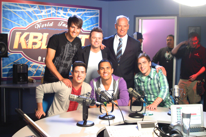 Big Time Rush Season 3 gets under way 2012