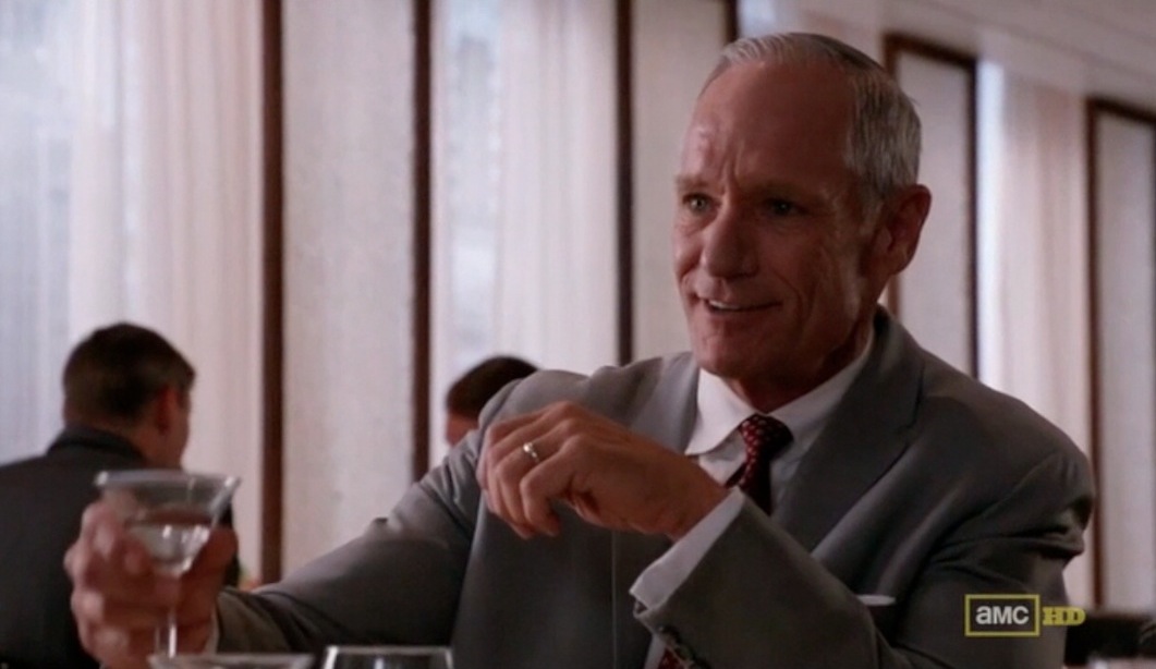 Matt Riedy on Mad Men 2012