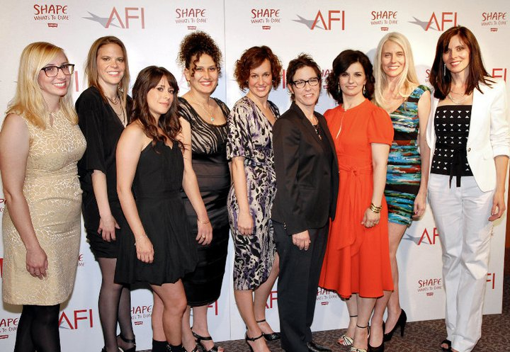 AFI Directing Workshop for Women, DGA Showcase, 2011 with key note speaker, director, Lisa Cholodenko.