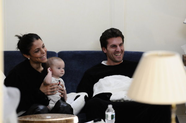 Still of Bethenny Frankel and Jason Hoppy in Bethenny Getting Married? (2010)