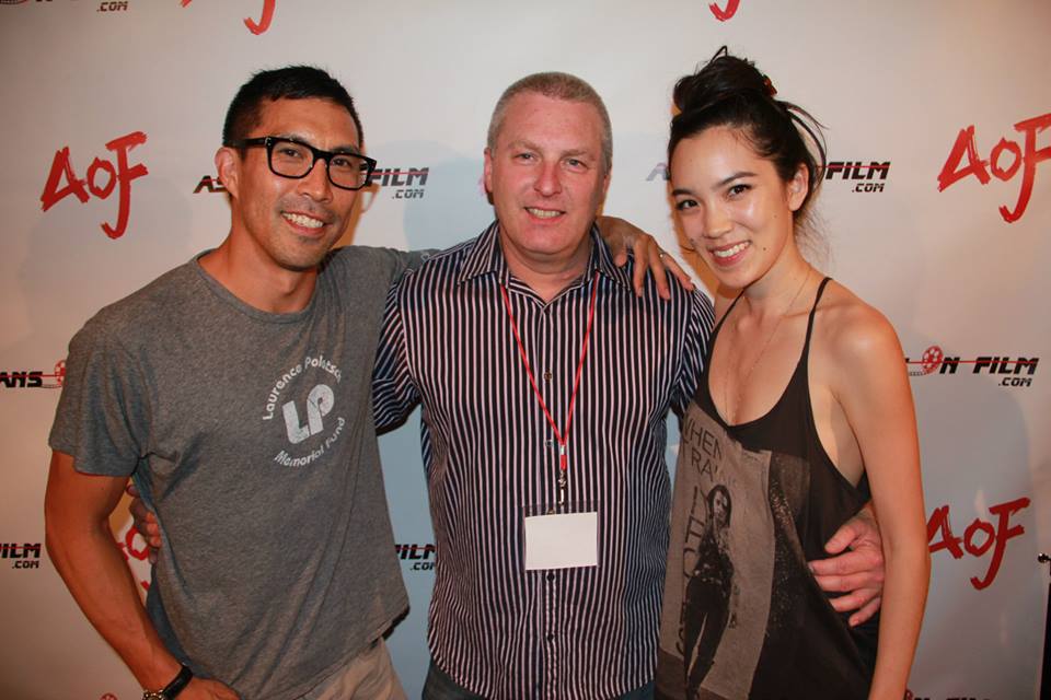 Jerry Ying, Scott Eriksson & Jessika Van - ASIANS ON FILM FESTIVAL