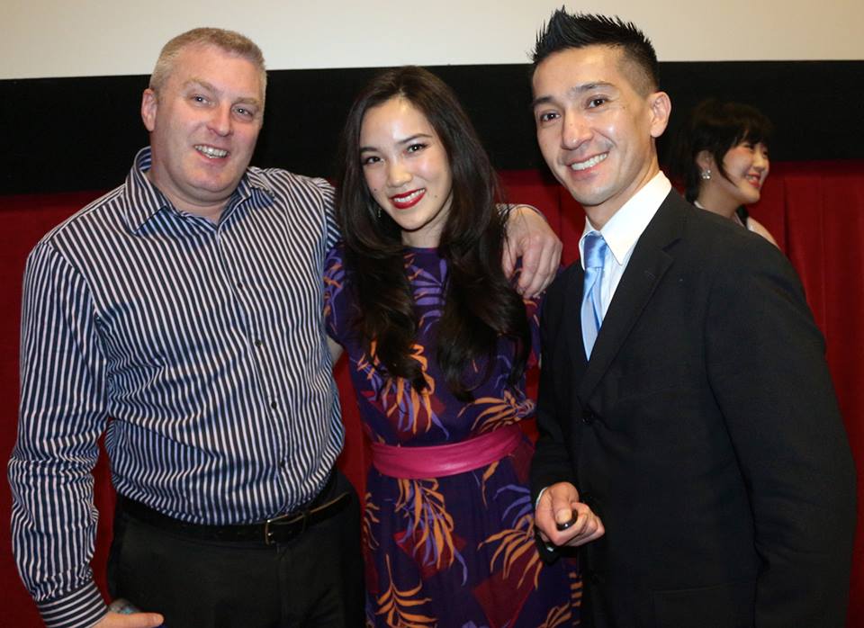 Scott Eriksson, Jessika Van & Thuc Win - ASIANS ON FILM FESTIVAL