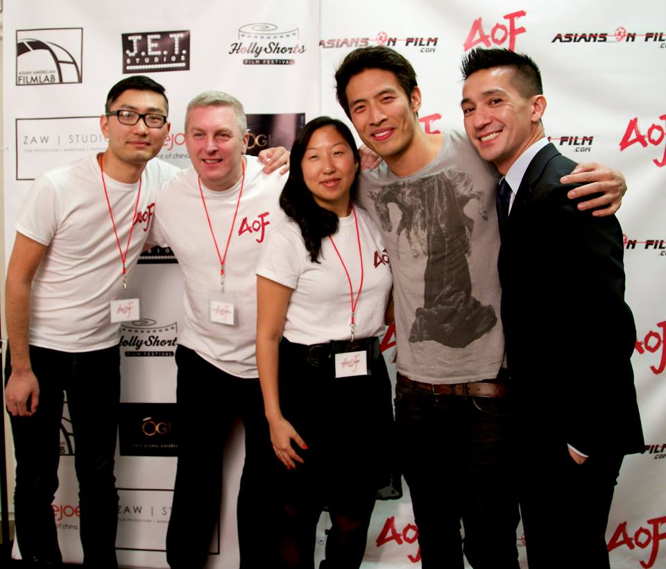 Eric Chenjie Pan, Scott Eriksson, Kristy Hine, Christopher Goh & Thuc Win - ASIANS ON FILM FESTIVAL