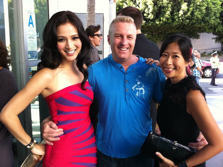 Grace Huang, Scott Eriksson & Jennifer Thym