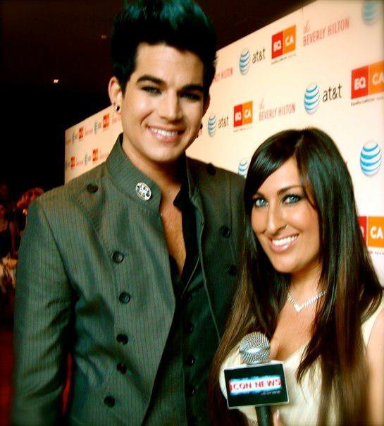 Sheri Nadel interviews Adam Lambert at the 2011 Equality Awards.