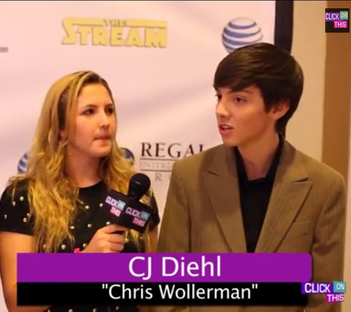 CJ Diehl interviewed by Click On This